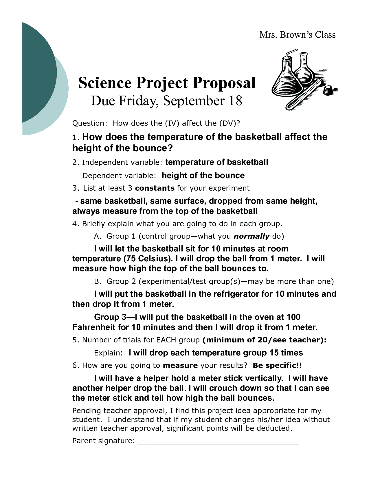 Project Proposal sample 1641