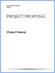 Project Proposal sample 264