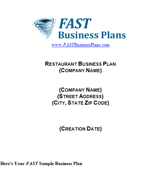 32-free-restaurant-business-plan-templates-in-word-excel-pdf