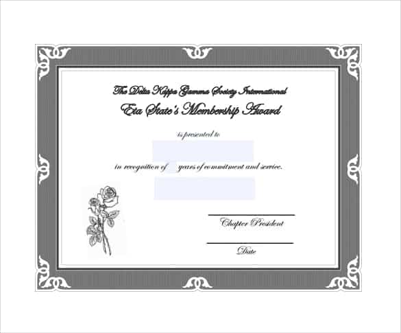 award certificate sample 48754