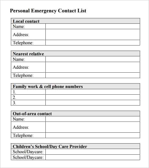 24-free-contact-list-templates-in-word-excel-pdf