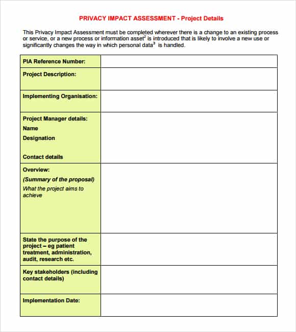 44-free-impact-assessment-templates-in-word-excel-pdf-formats