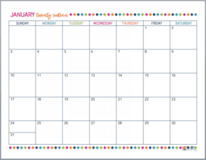 20+ Free Office Calendar Templates for 2016 - Word Excel PDF