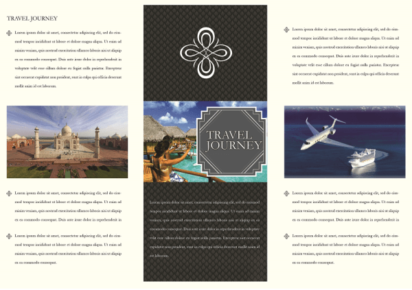 pamphlet template 5641