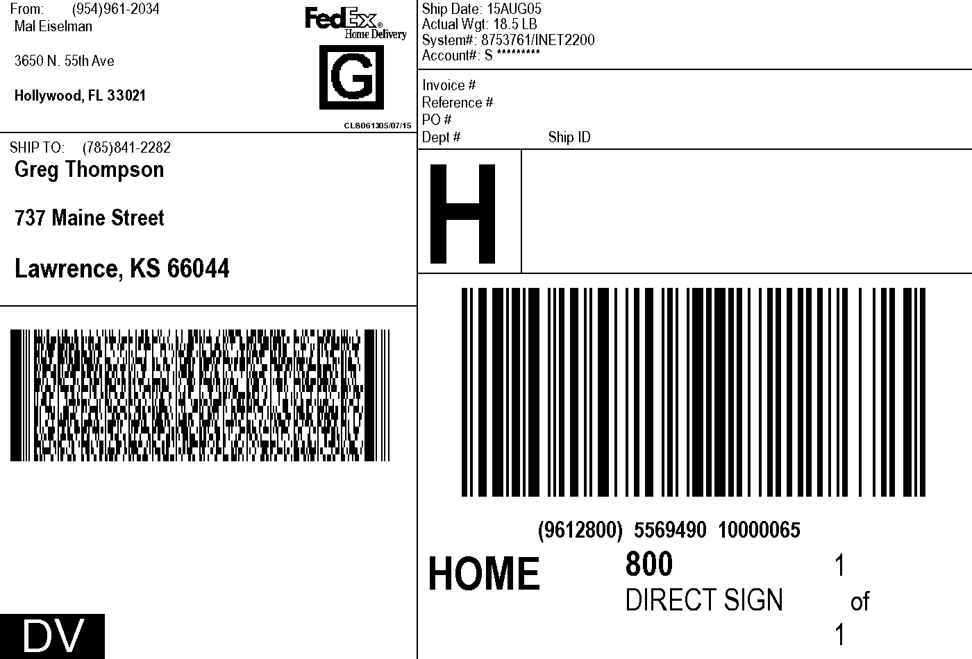 google docs shipping label template