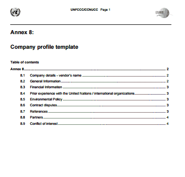 32 Free Company Profile Templates In Word Excel Pdf
