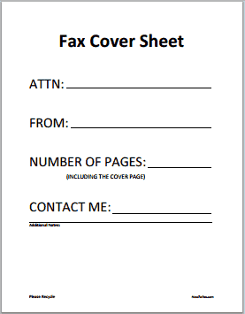Fax Word sample 12.4
