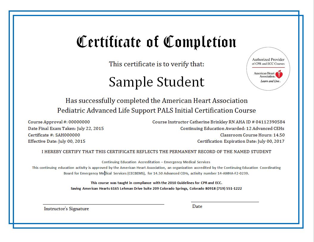 20+ Free 20+ Free Certificate of Completion Templates - Word Excel In Ceu Certificate Template