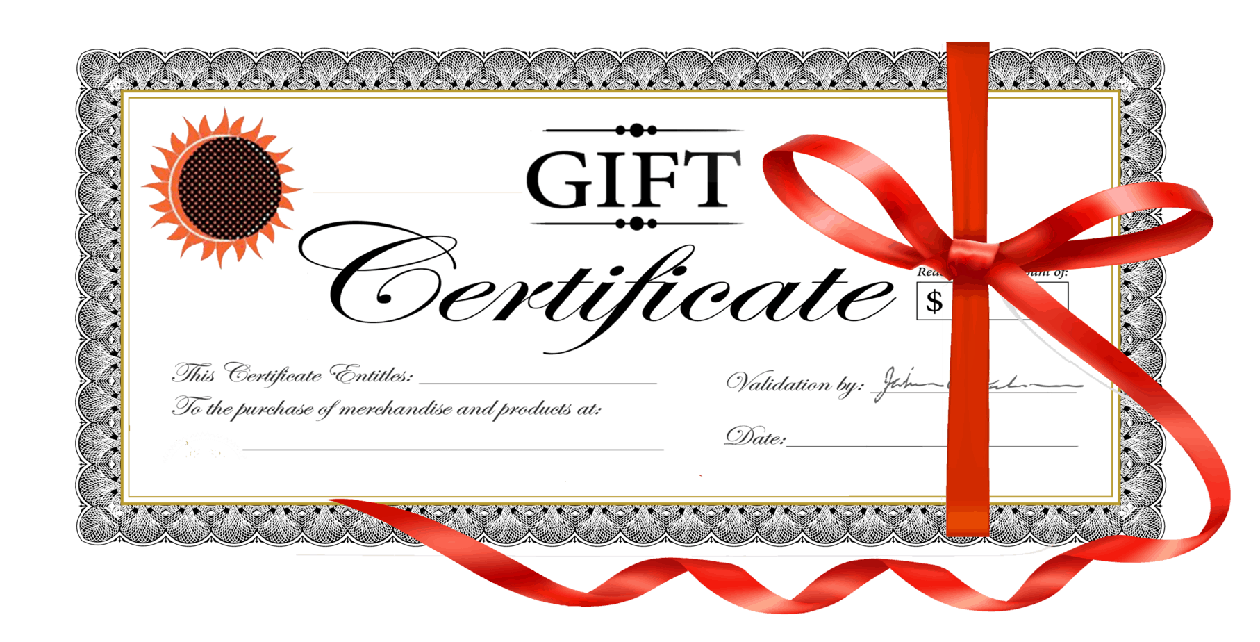 Gift Certificate Template Free Editable Microsoft Word
