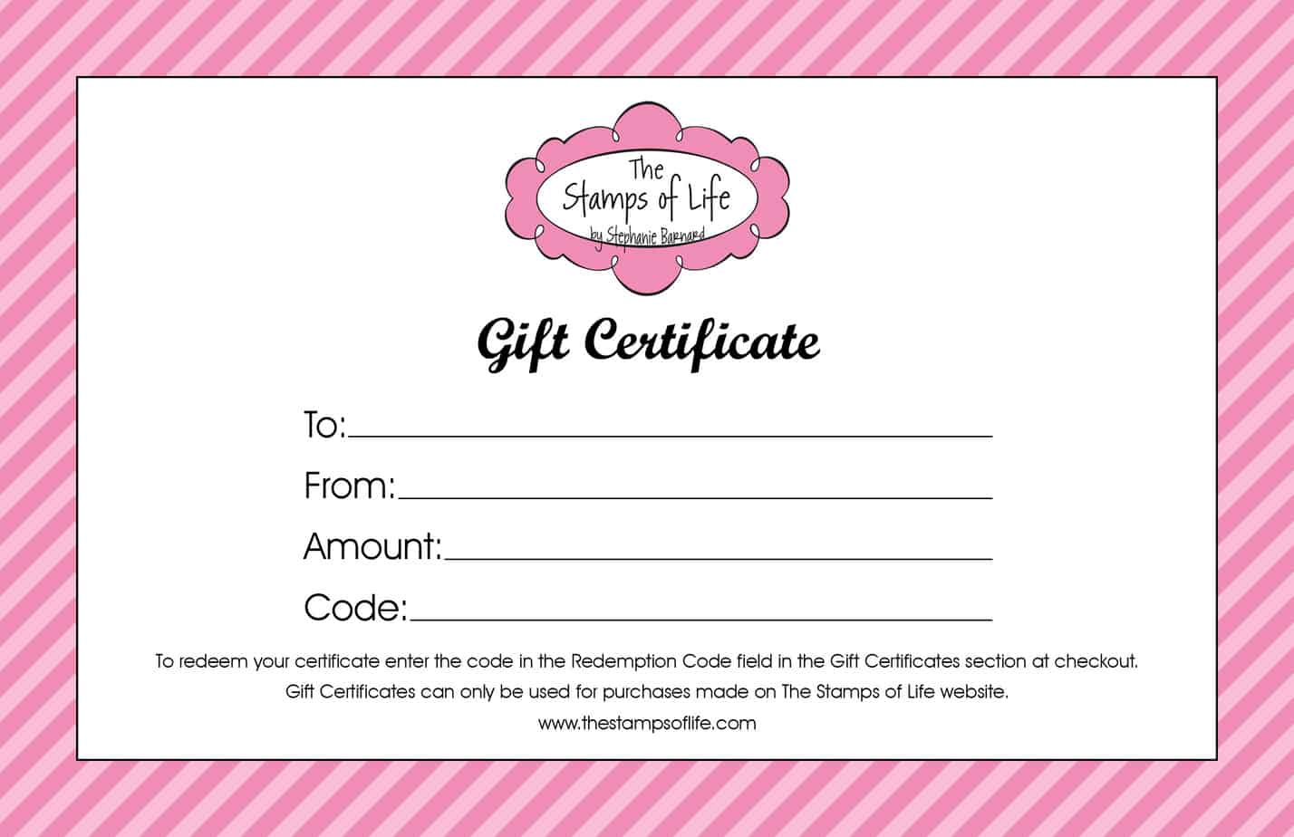 21 Free Free Gift Certificate Templates Word Excel Formats