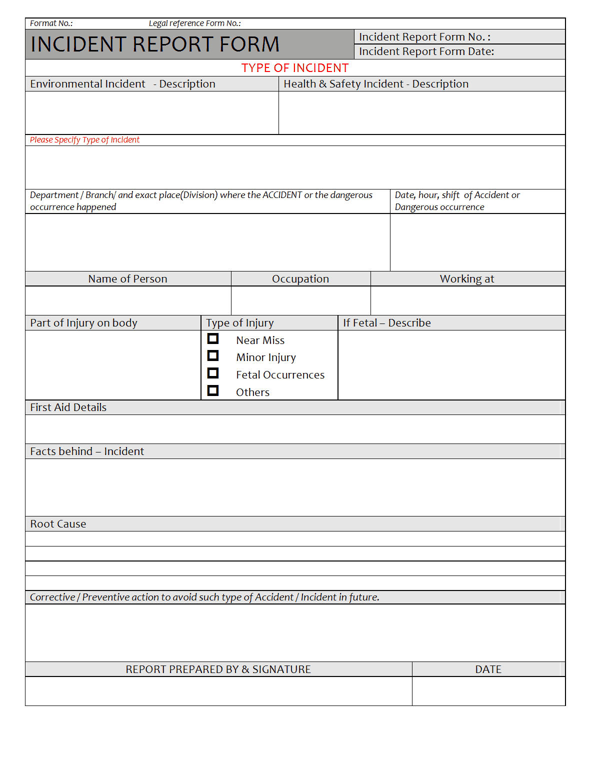 21-free-incident-report-template-word-excel-formats