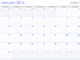21+ Free Monthly Calendar Template - Word Excel Formats
