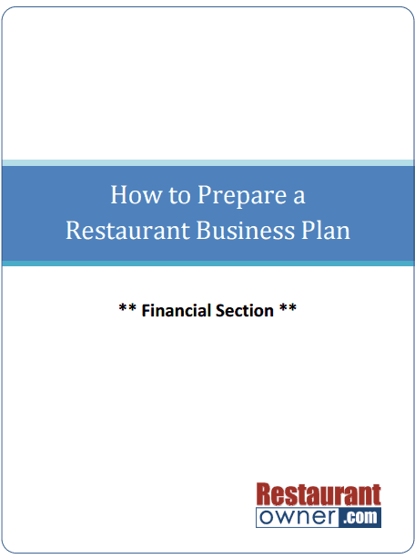 restaurant business plan template word free