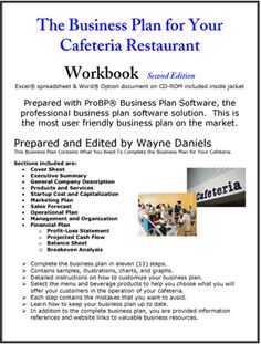 create a business plan for a restaurant