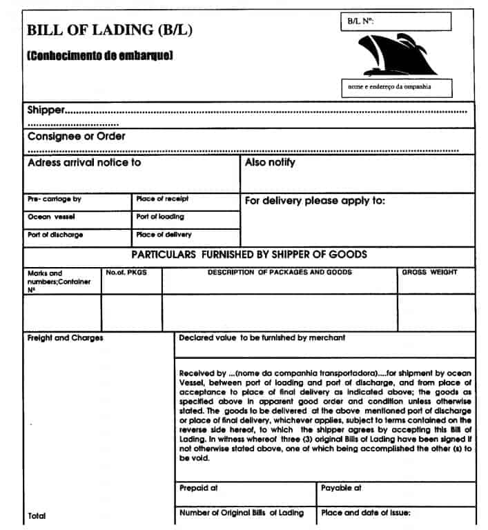blank-bill-of-lading-excel-template