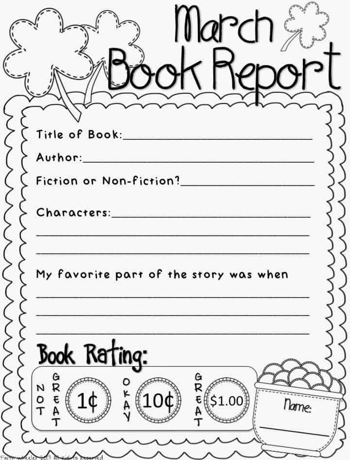 book reports