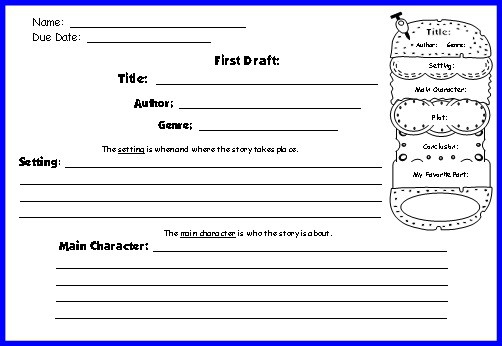 Biography Book Report Template from www.templatesdoc.com