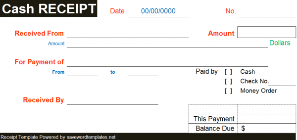 cash receipt example 12.941