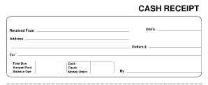 cash receipt example 16.41