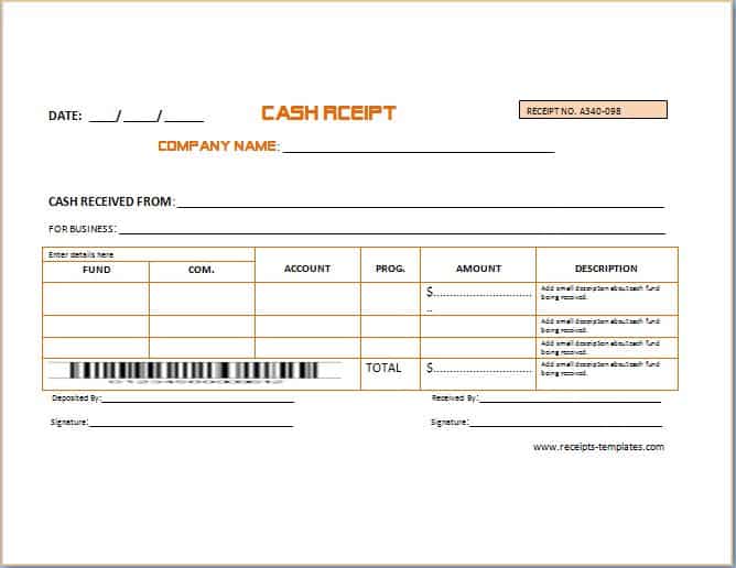 cash receipt example 17.9641