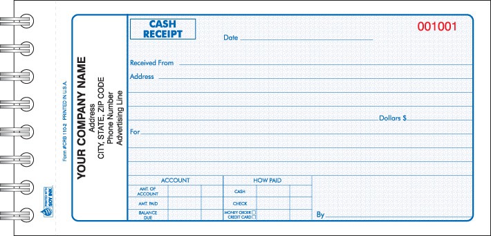 cash receipt example 22.451