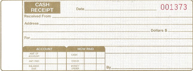 cash receipt example 23.451