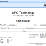 Cash Receipt Templates