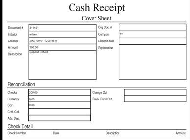 cash receipt example 26.94