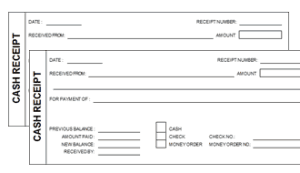 44+ Free Cash Receipt Templates in Word Excel PDF