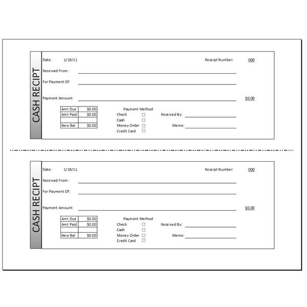 cash receipt template 1641