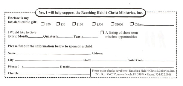 donation form example 25.964