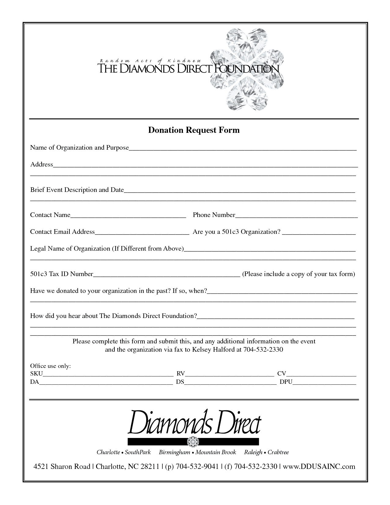 donation form example 26.41