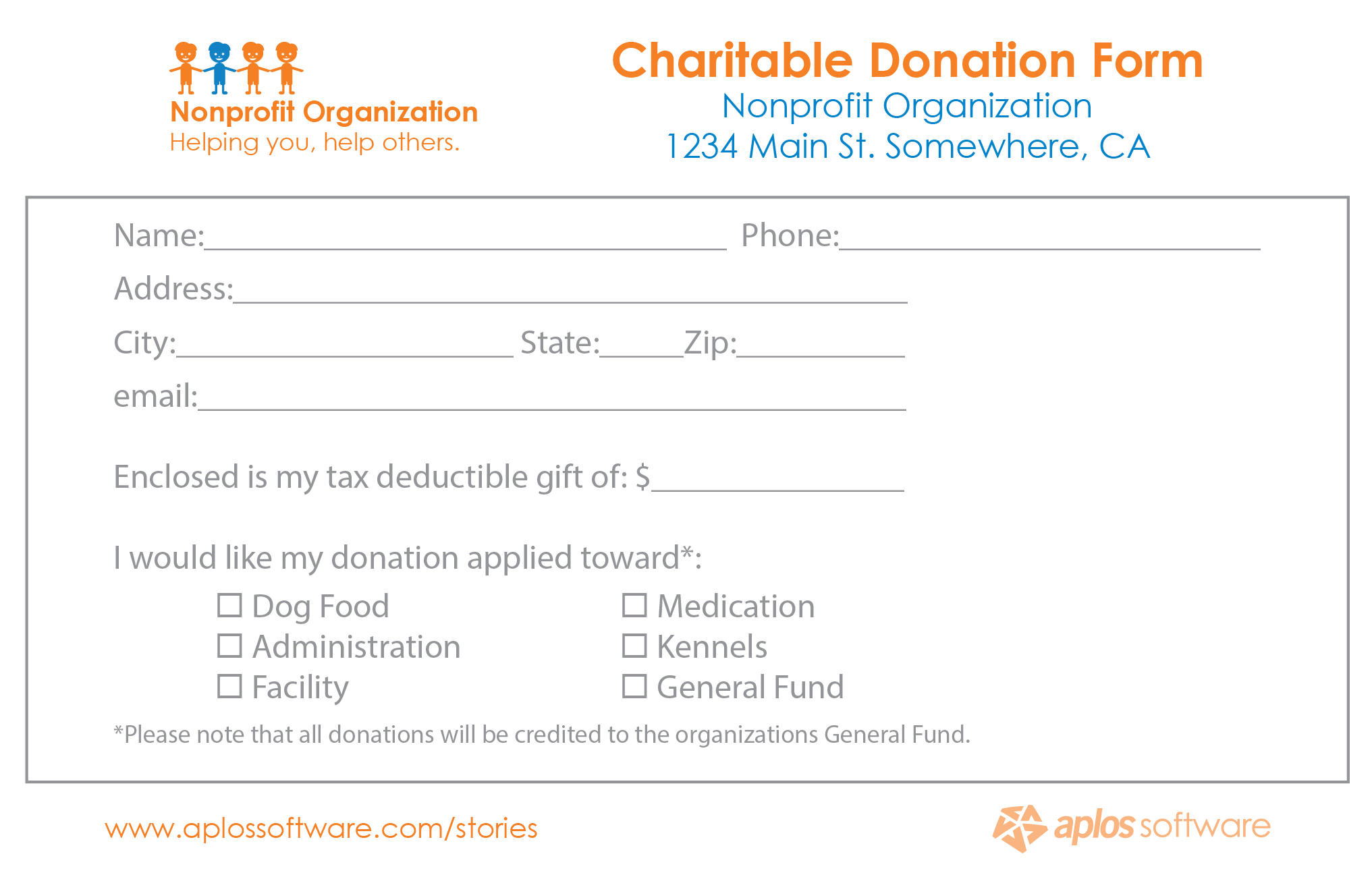 21-free-36-free-donation-form-templates-word-excel-formats