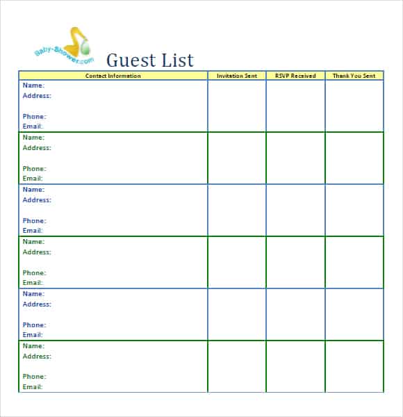 21-free-41-free-guest-list-templates-word-excel-formats