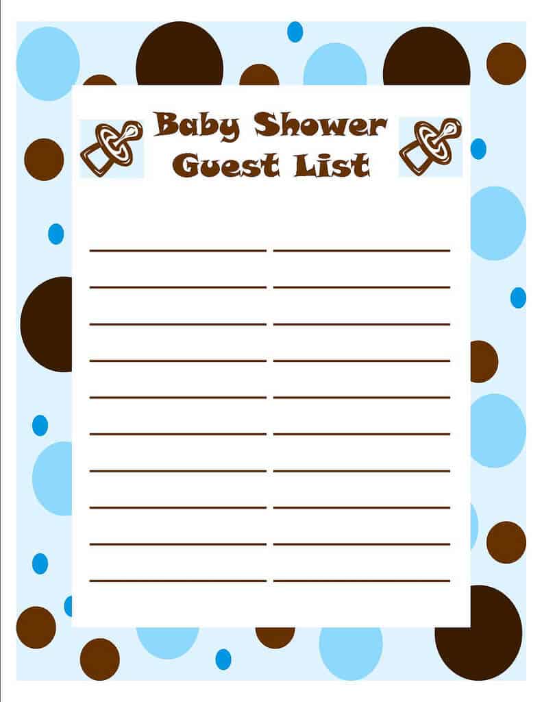 guest list example 28.941