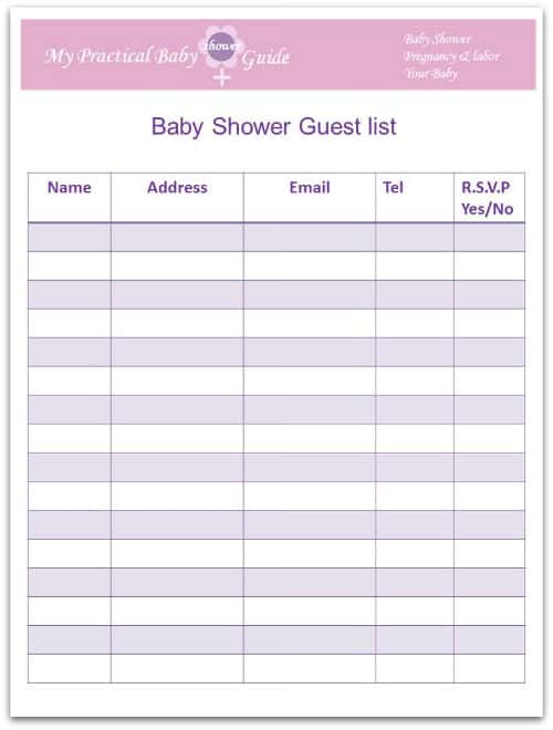 guest list example 29.49