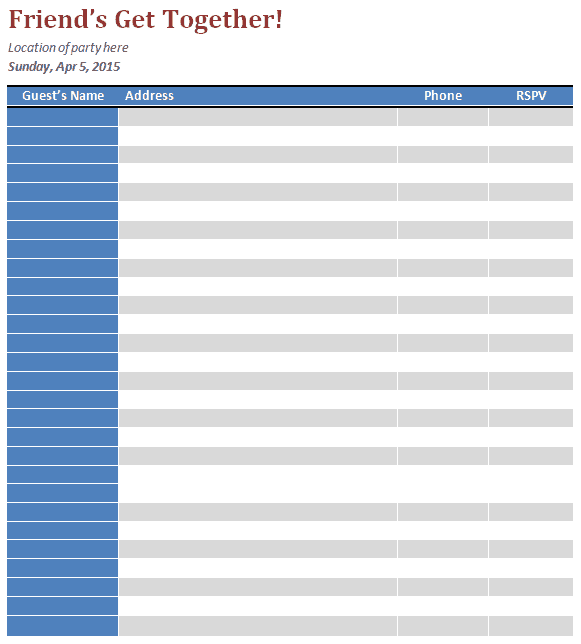 guest list format 3941