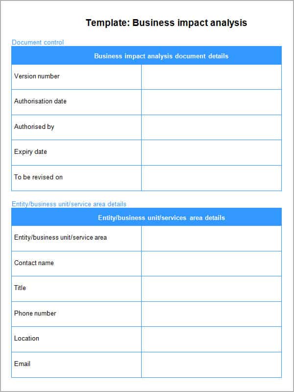 44-free-impact-assessment-templates-in-word-excel-pdf-formats