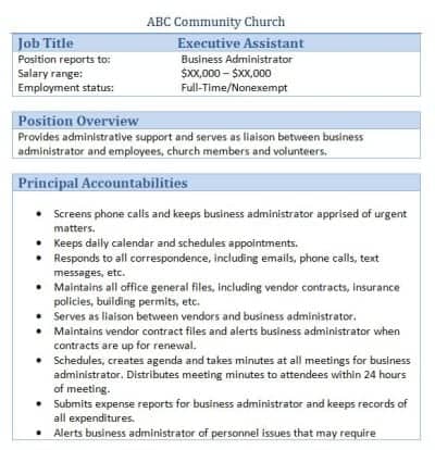 job description sample 1.64