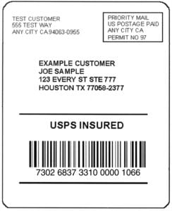 21+ Free Mailing Label Template - Word Excel Formats