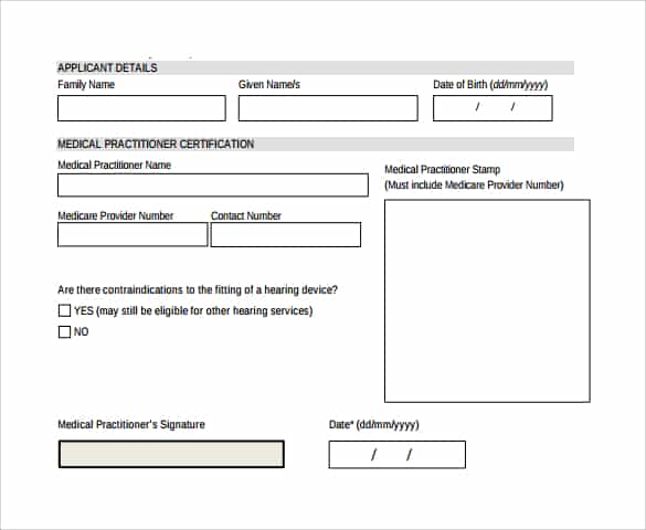 medical certificaet example 13.941