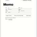Memo Template