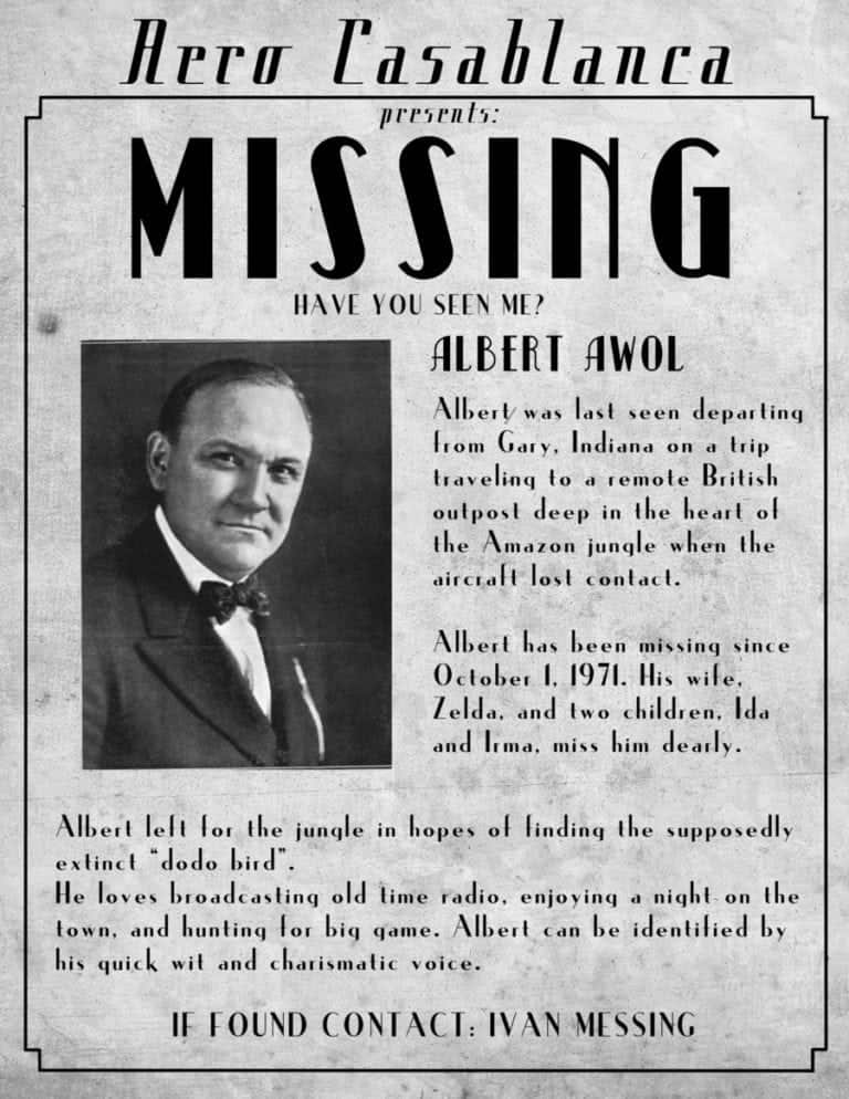 21+ Free Missing Poster Templates Word Excel Formats