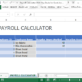 Payroll Template