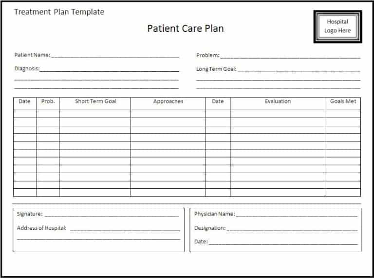 21-free-38-free-treatment-plan-templates-word-excel-formats