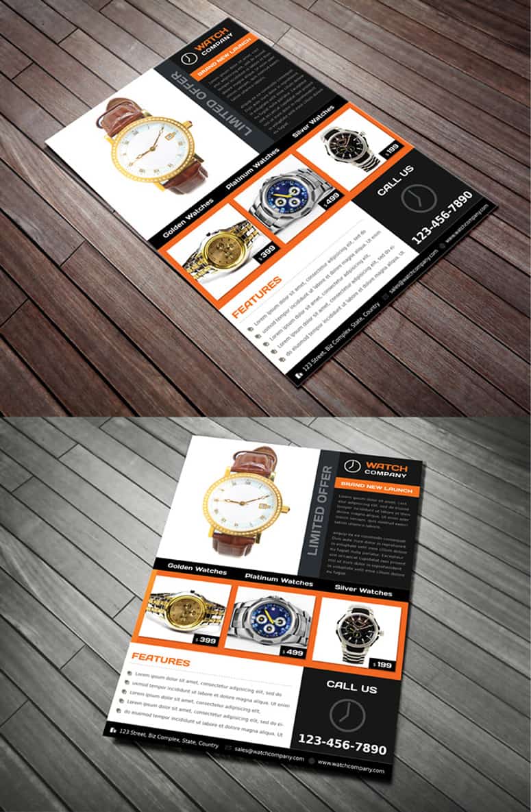 flyer templates for ms word