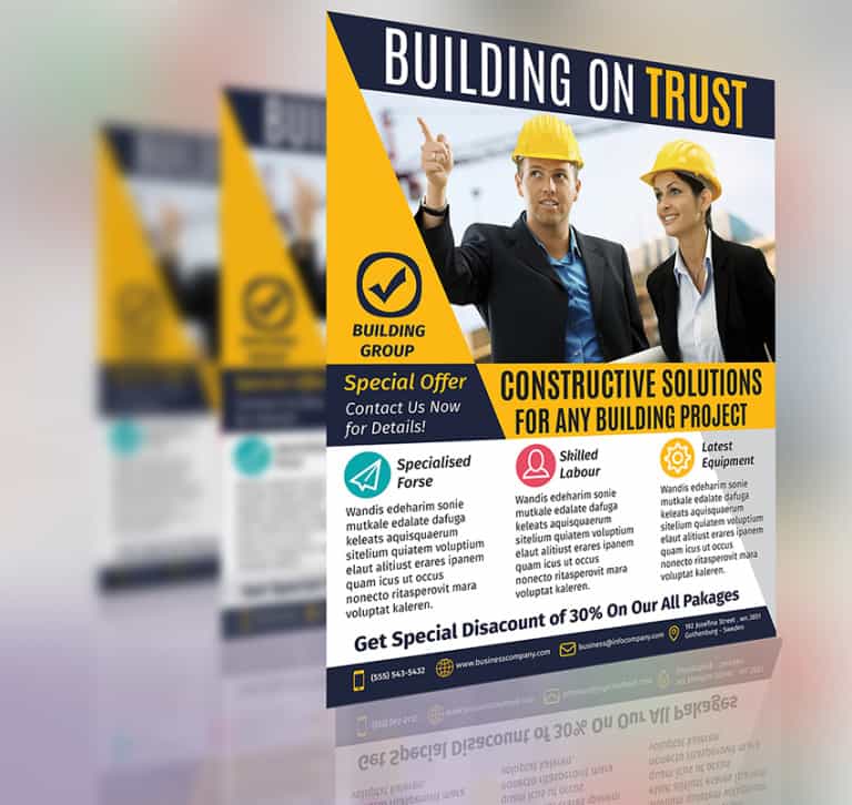 40 Free Word Flyer Templates Publisher PDF