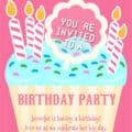 Birthday Invitation Template