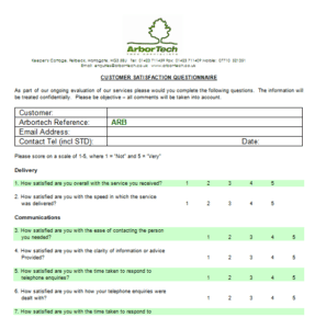 21+ Free Satisfaction Survey Template - Word Excel Formats