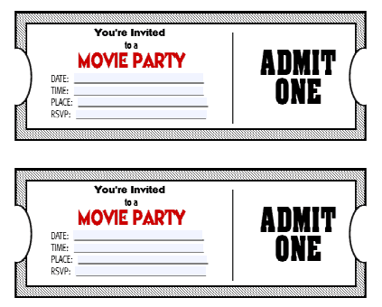 Concert Ticket Invitation Template from www.templatesdoc.com